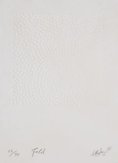 Günther Uecker - Feld.