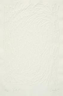 Günther Uecker - Fluss.