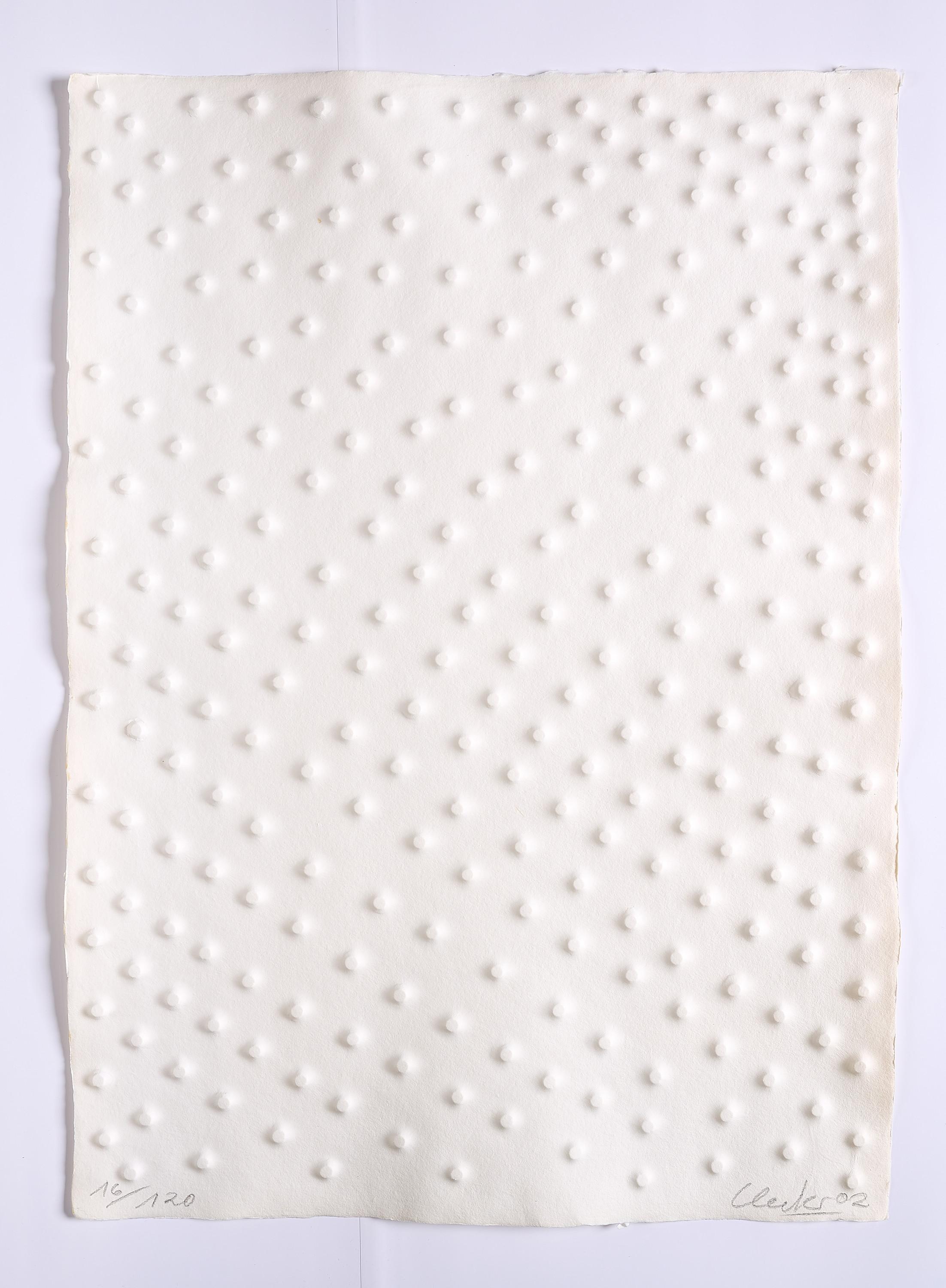 Günther Uecker - Graphein C.