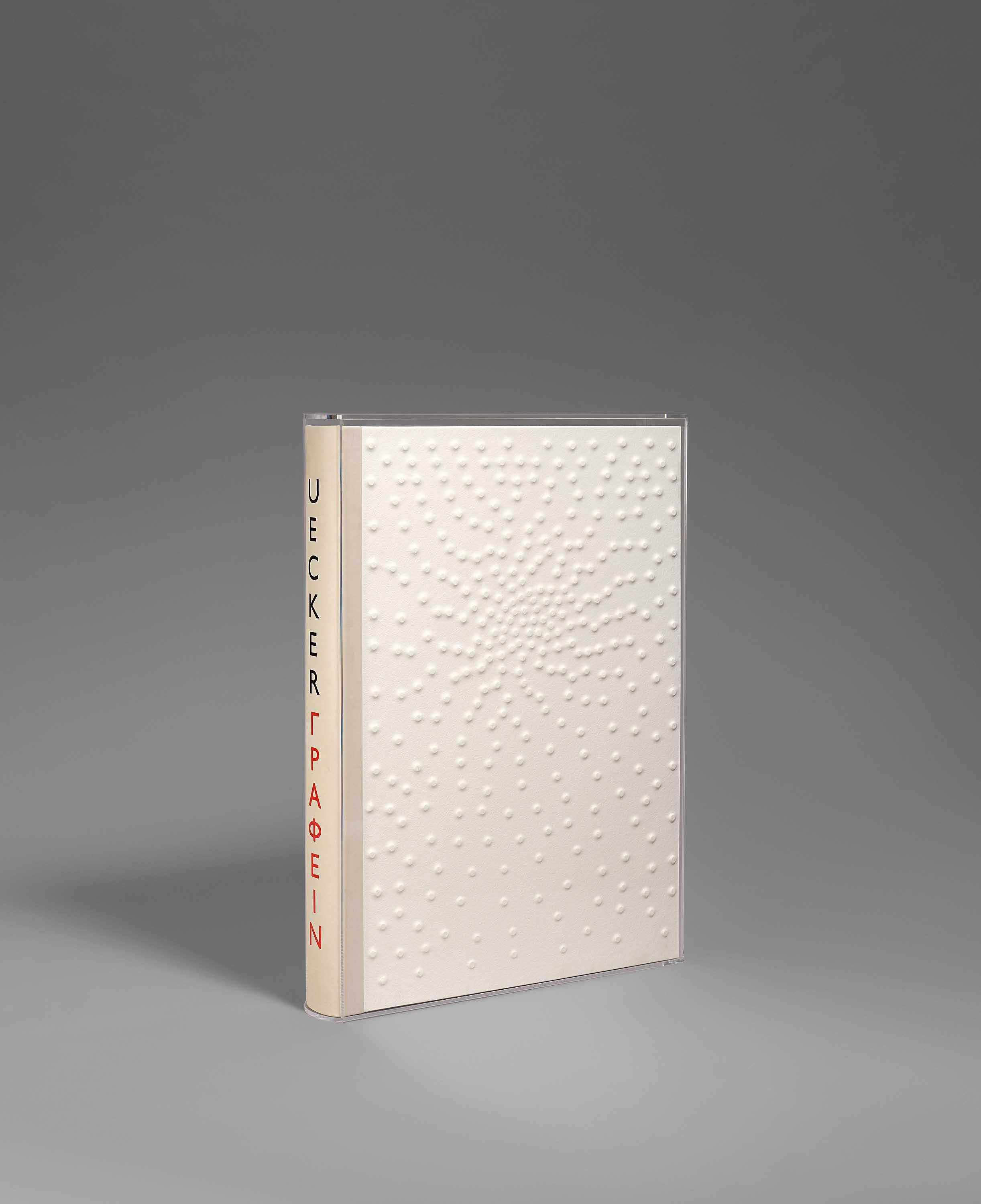 Günther Uecker - Graphein.