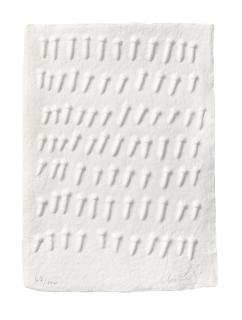 Günther Uecker - Grenzverhältnisse