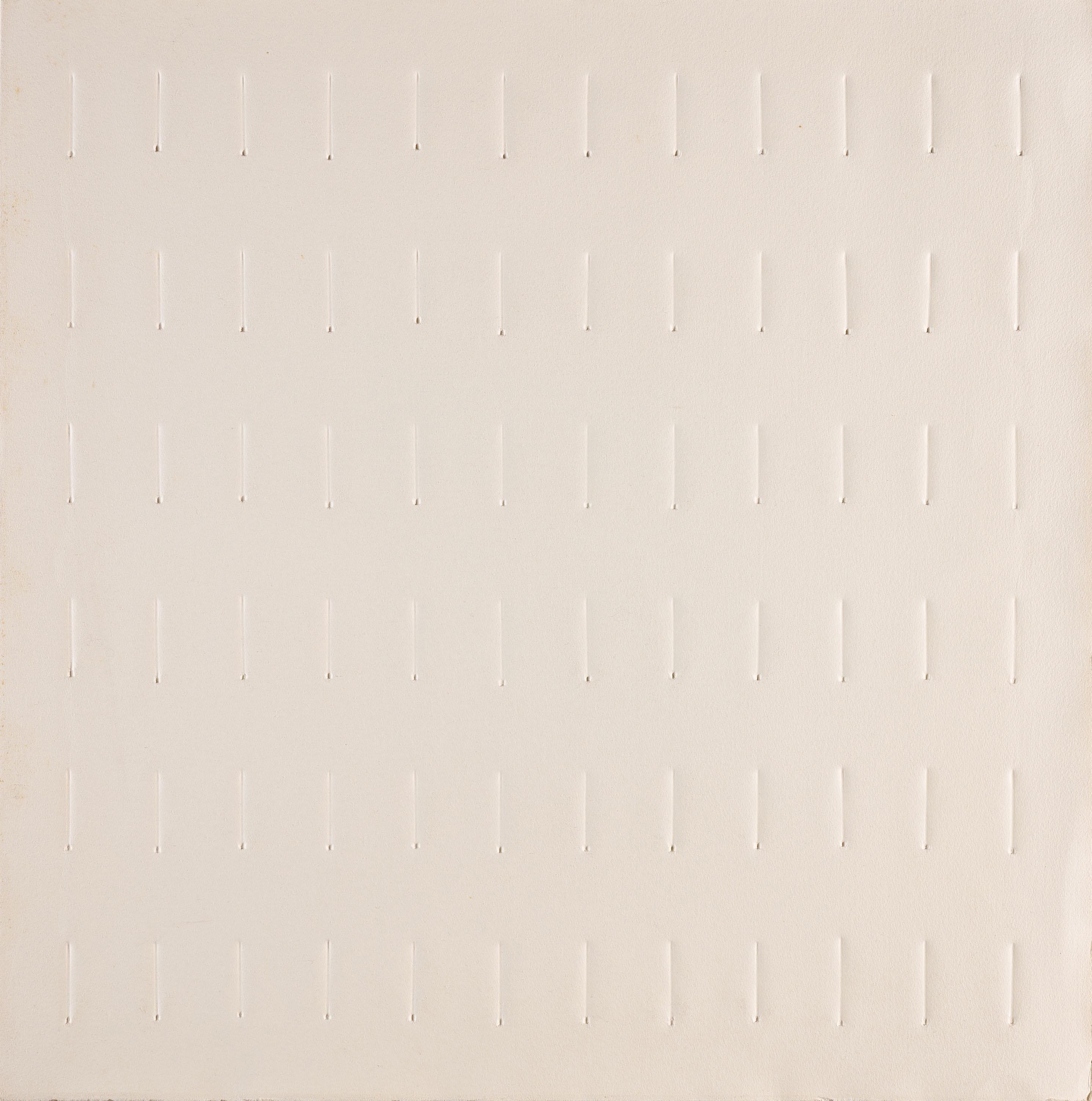 Günther Uecker - Hegel (Aus: Vom Licht).