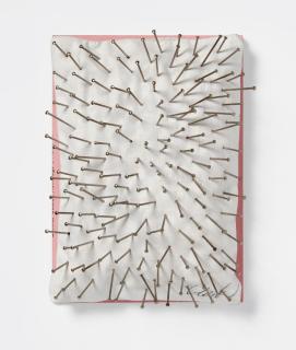 Günther Uecker - Hommage à Achim von Arnim und Clemens von Brentano