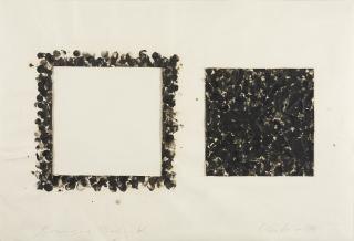 Günther Uecker - „Hommage à Malewitsch“.