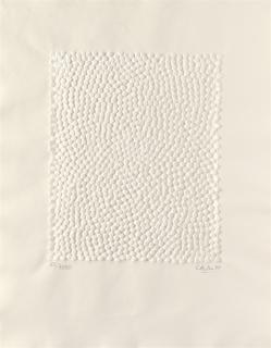 Günther Uecker - Hommage á Santomaso