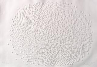 Günther Uecker - Huldigung an Hafez