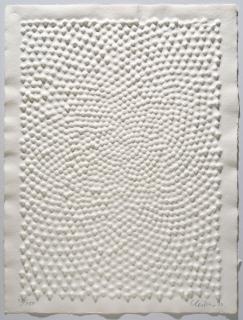 Günther Uecker - Interferenzen. 1993.