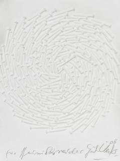 Günther Uecker - Kleine Spirale