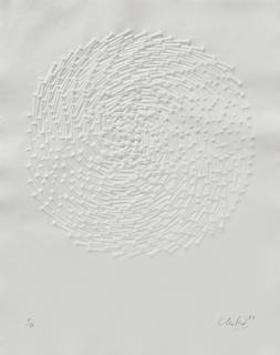 Günther Uecker - Kleine Spirale.