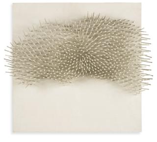 Günther Uecker - Kleine Wolke