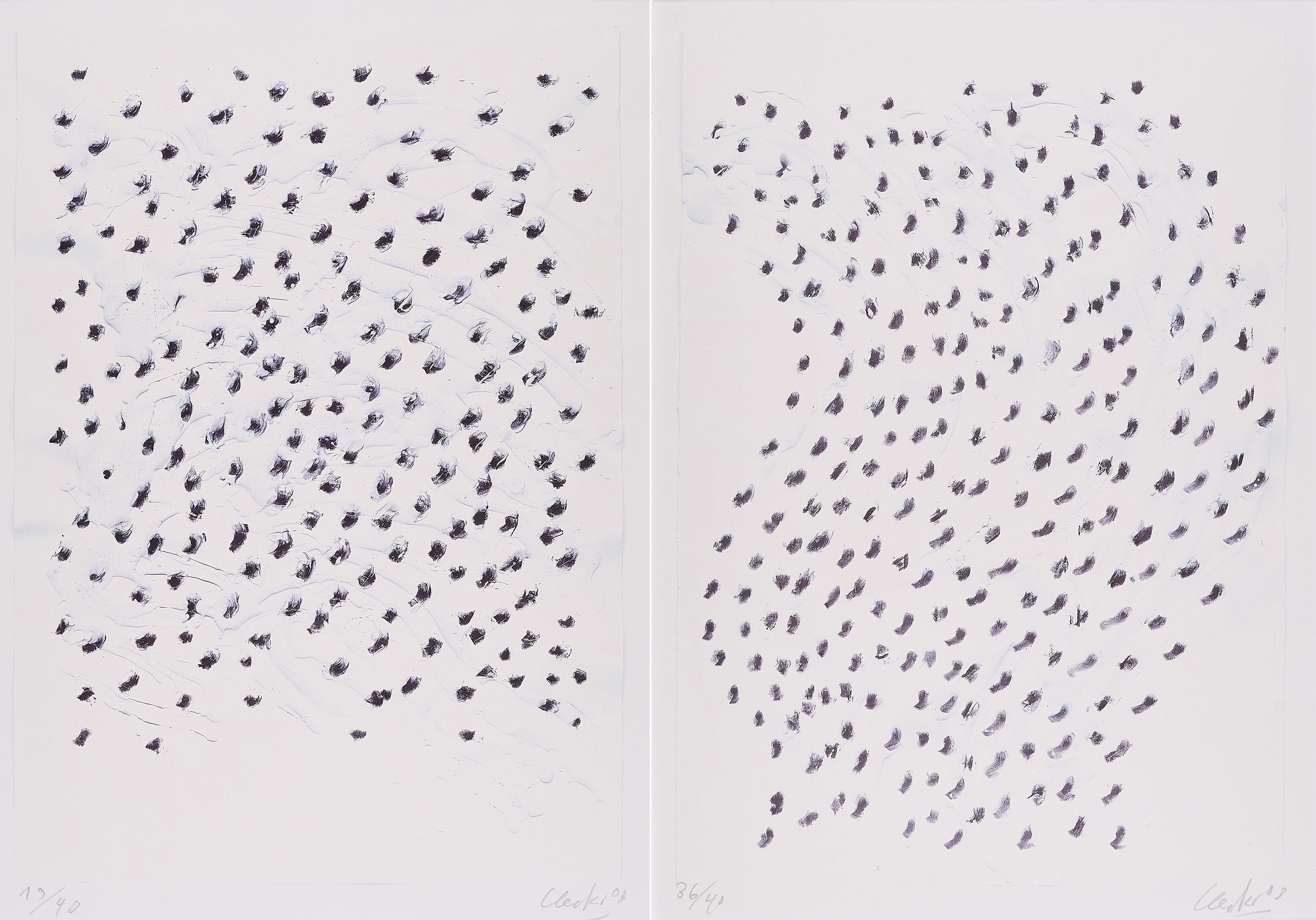 Günther Uecker - Kosmos.