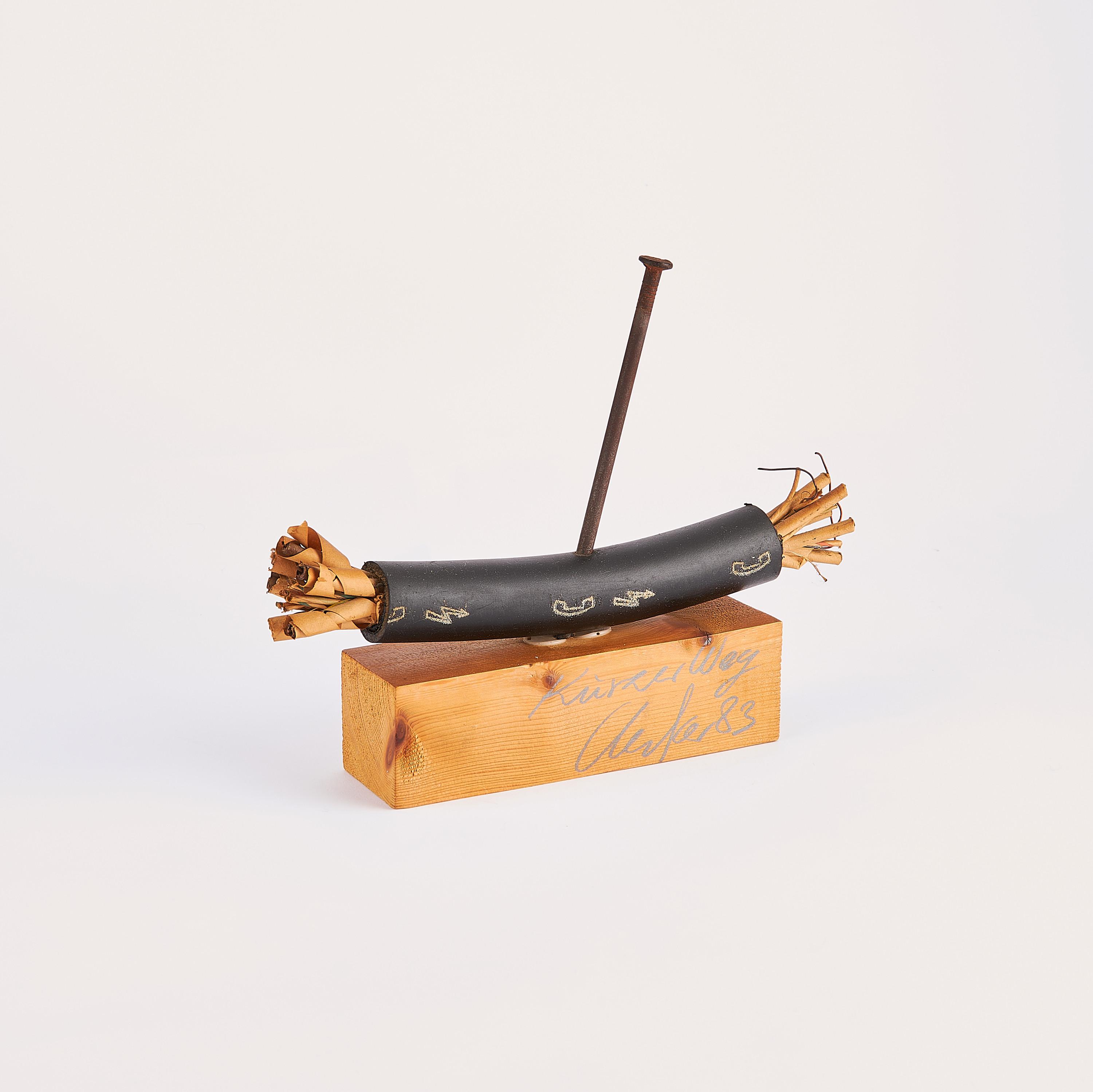 Günther Uecker - Kurzer Weg.