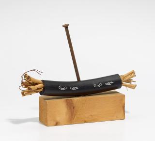 Günther Uecker - »Kurzer Weg«.