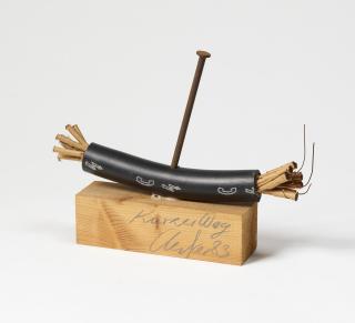 Günther Uecker - »Kurzer Weg«