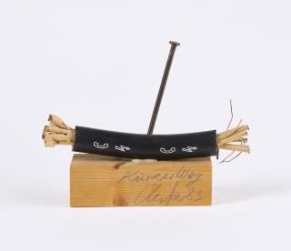 Günther Uecker - Kurzer Weg.