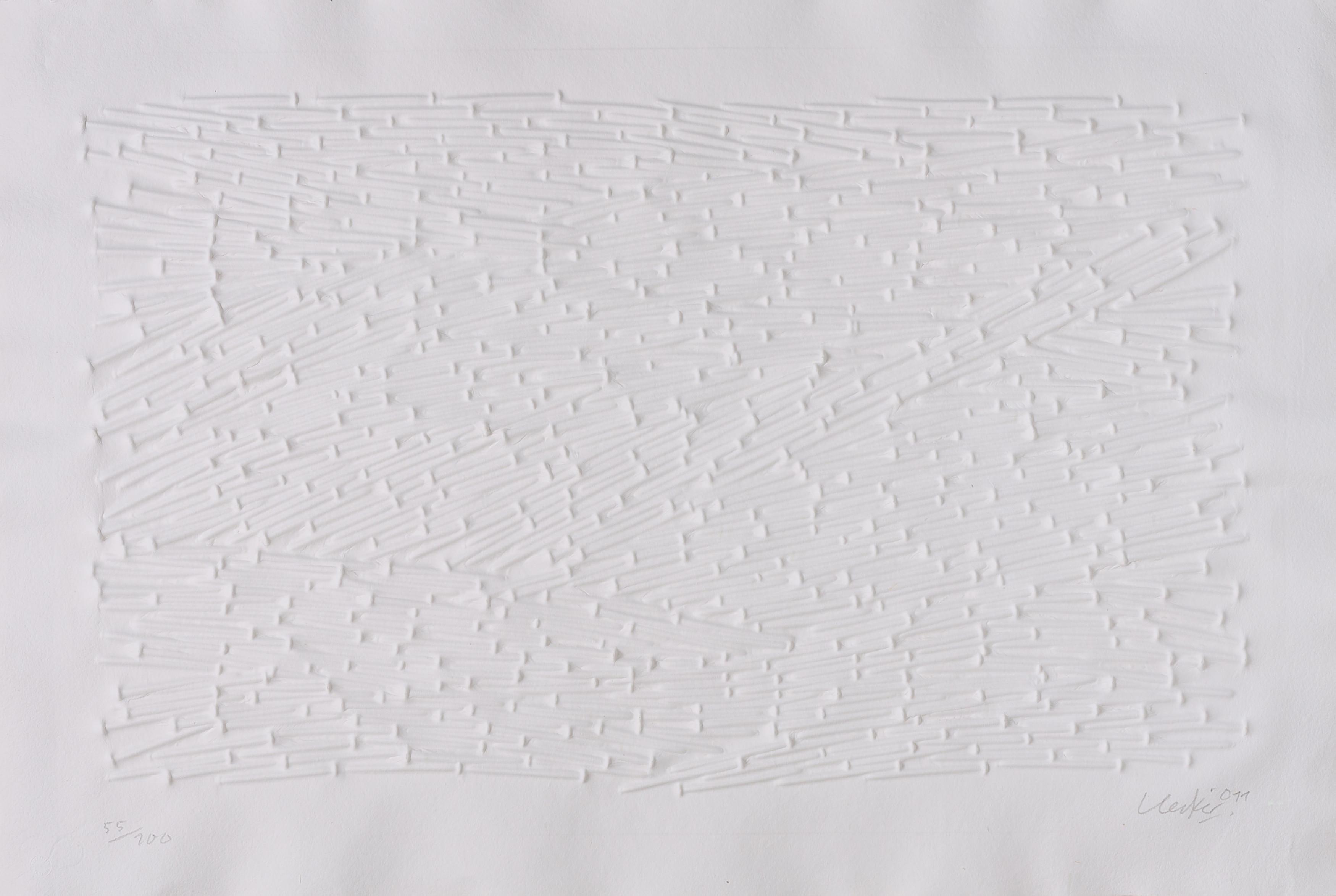 Günther Uecker - Landschaft.