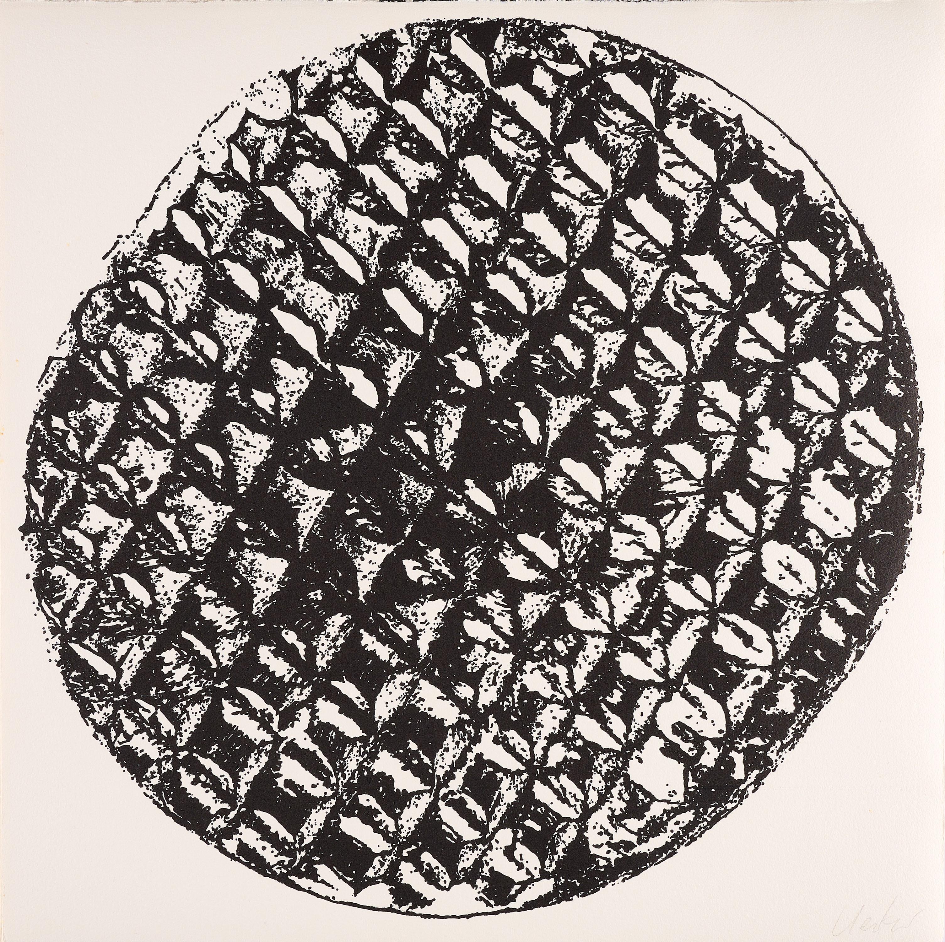 Günther Uecker - Leibbeschreibung eines Nagels.