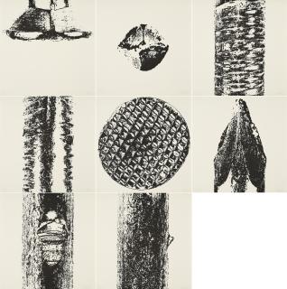 Günther Uecker - Leibbeschreibung eines Nagels.