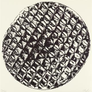 Günther Uecker - Leibbeschreibung eines Nagels