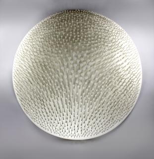 Günther Uecker - „Lichtscheibe“.