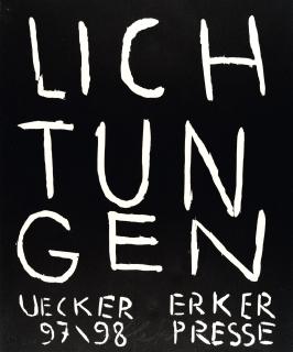 Günther Uecker - Lichtungen