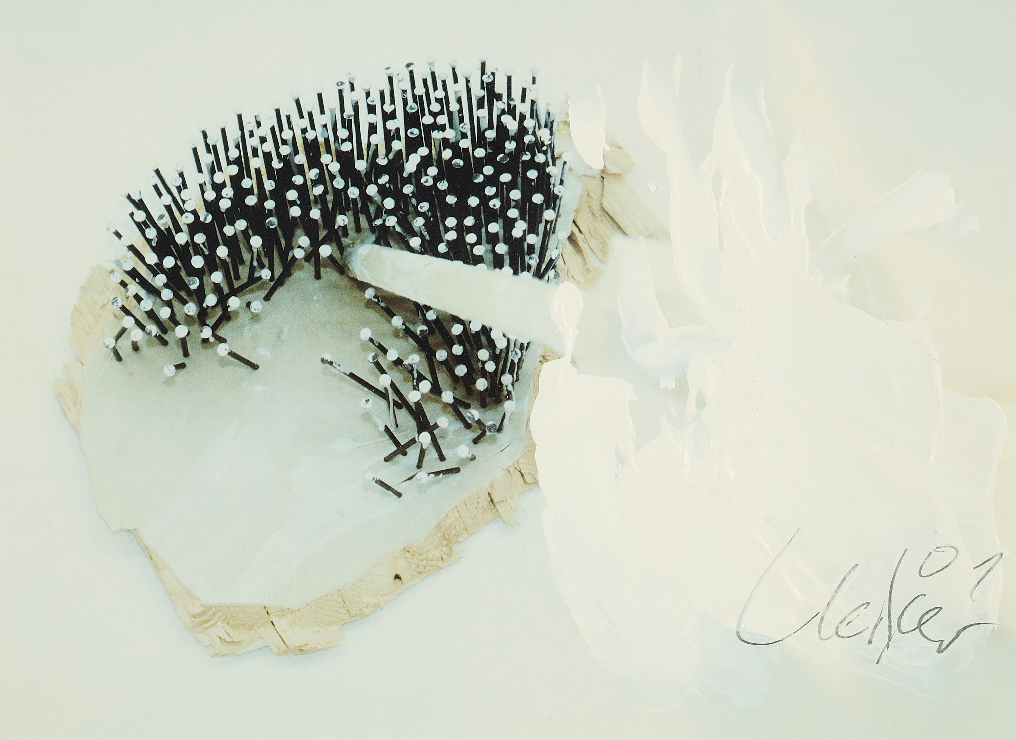 Günther Uecker - Man muss noch Chaos in sich haben, um einen tanzenden Stern gebären zu können.