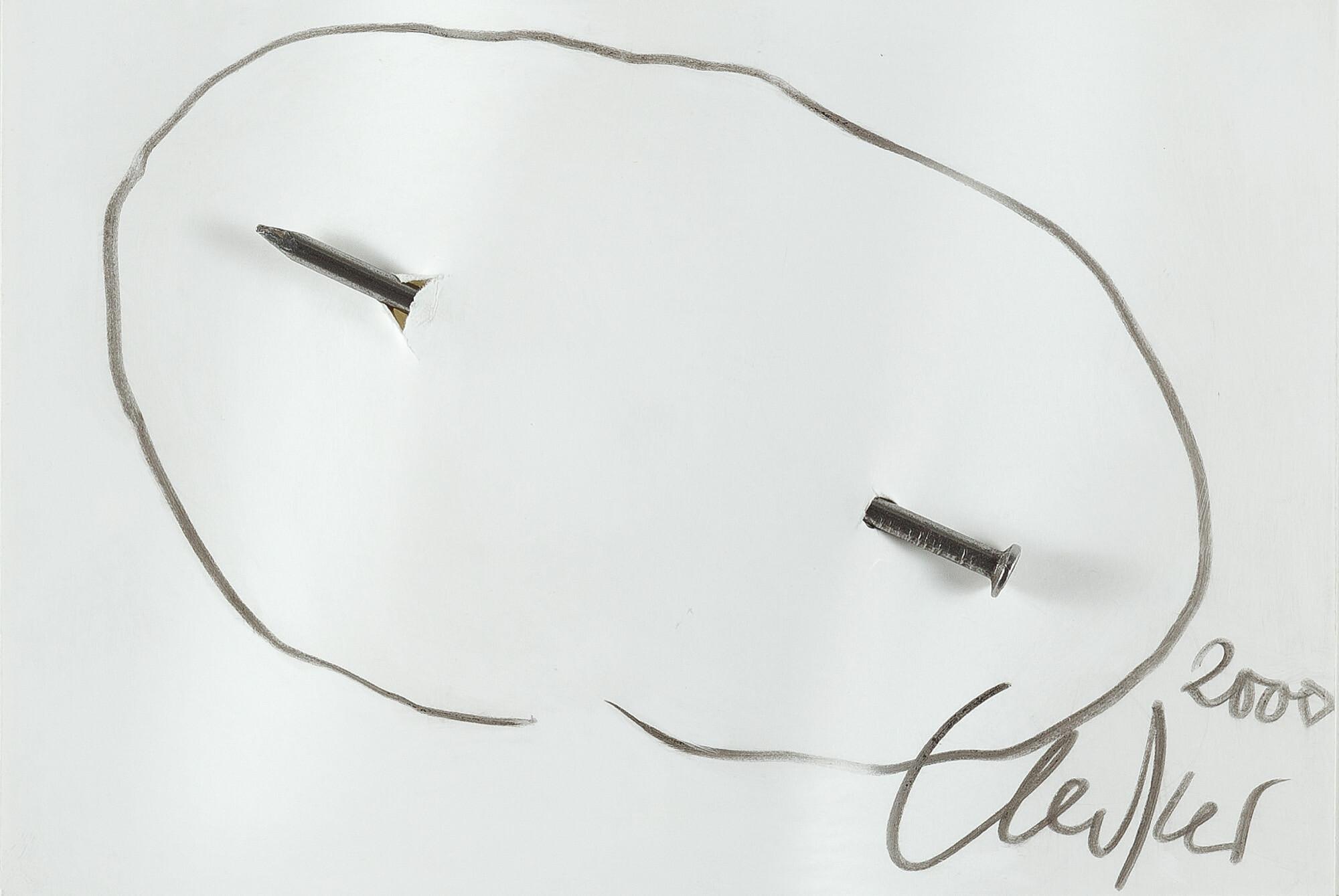 Günther Uecker - Nagelbild.