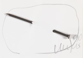 Günther Uecker - Nagelbild