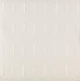 Günther Uecker - Nagelbild