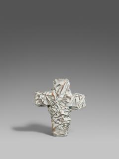 Günther Uecker - Nagelkreuz Hell.