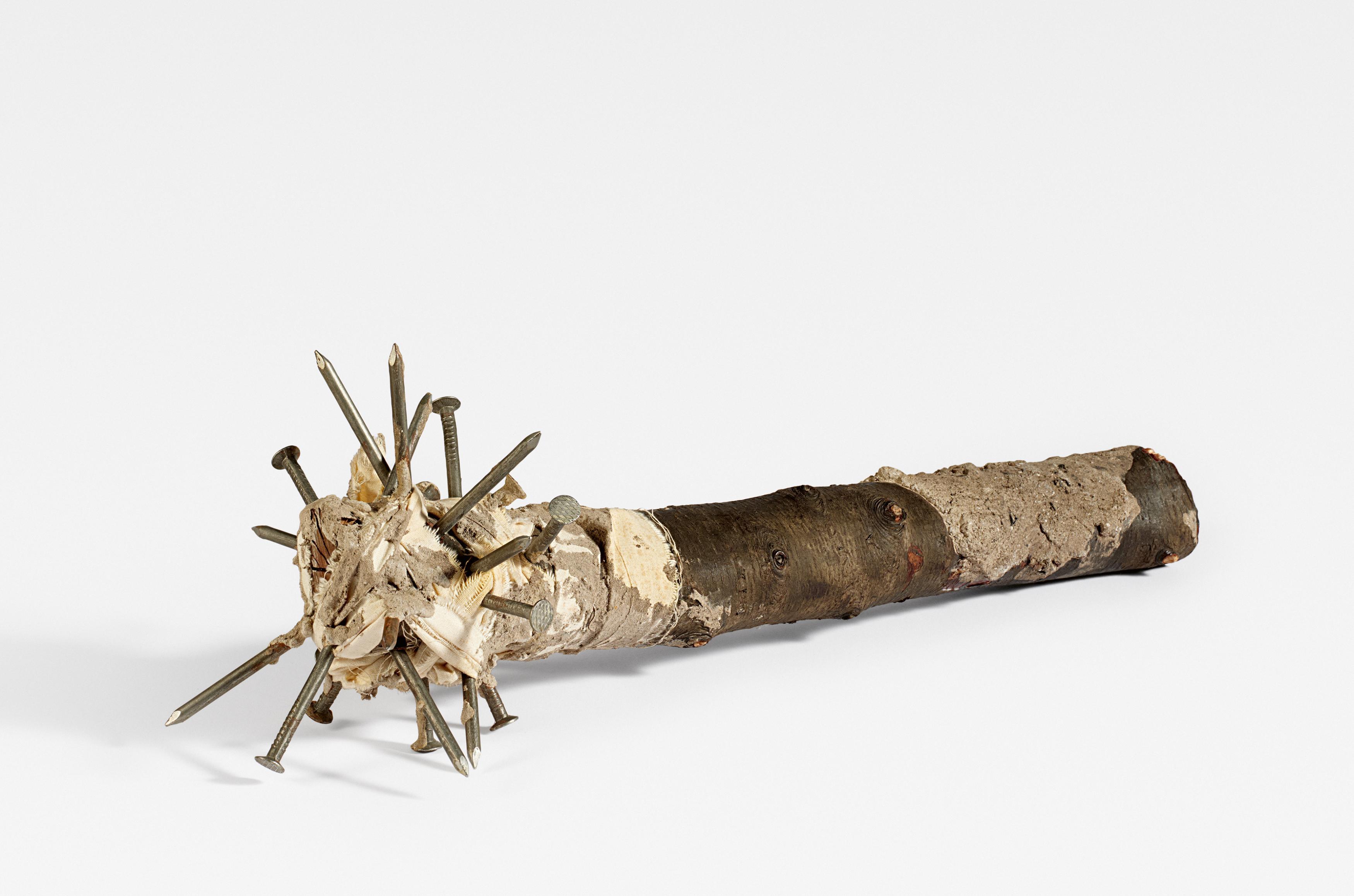 Günther Uecker - Nagelobjekt.