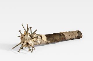 Günther Uecker - Nagelobjekt.