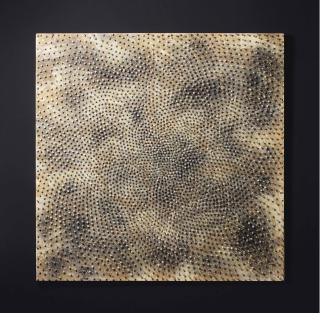 Günther Uecker - Nagelrelief