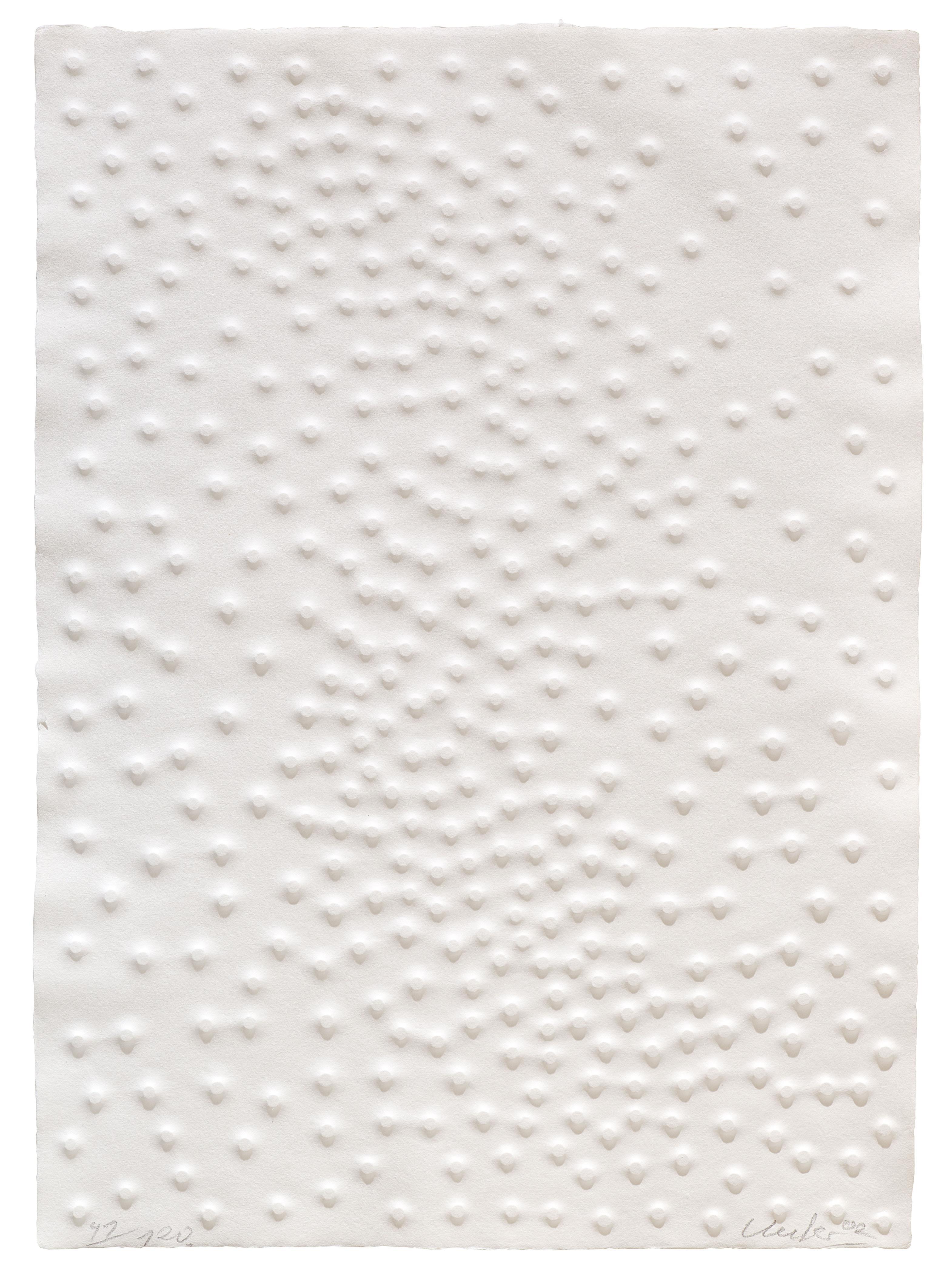 Günther Uecker - Ohne Titel (Blatt aus: Graphein)