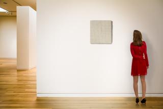 Günther Uecker - Ohne Titel (Weißes Bild)