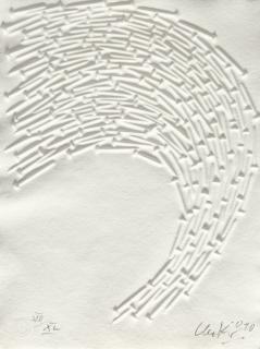 Günther Uecker - Ohne Titel