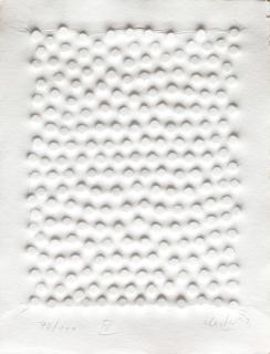 Günther Uecker - Ohne Titel