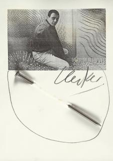 Günther Uecker - Ohne Titel.