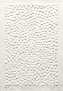 Günther Uecker - Ohne Titel