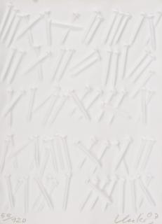 Günther Uecker - Ohne Titel.