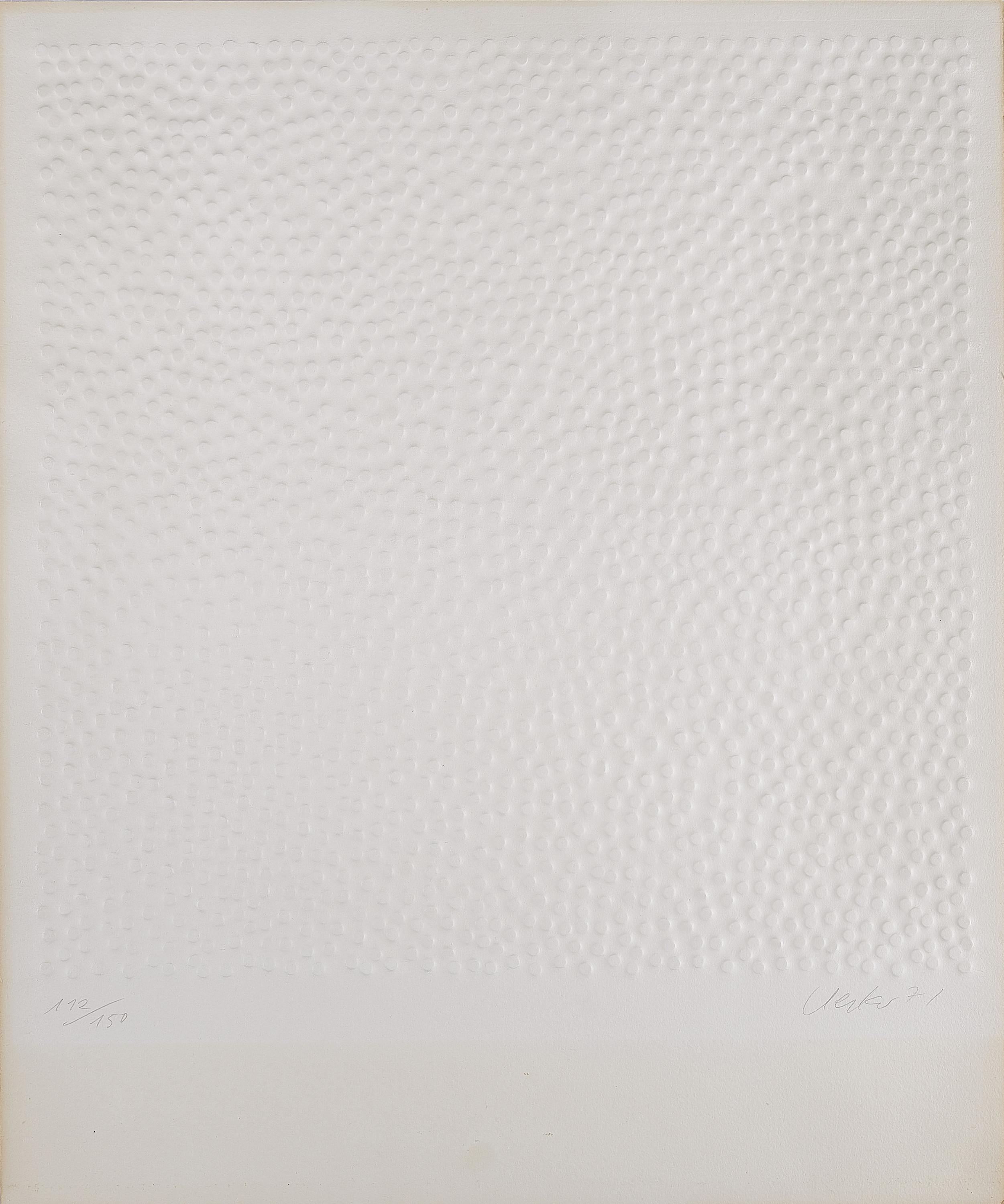 Günther Uecker - Ohne Titel.