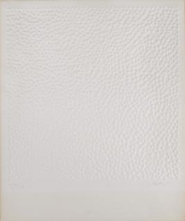 Günther Uecker - Ohne Titel.