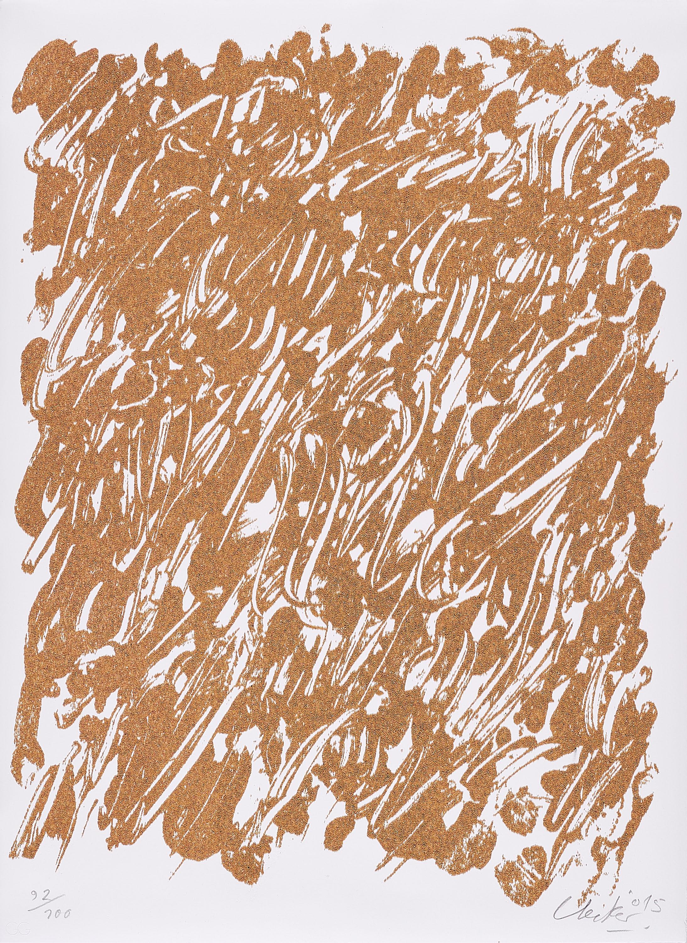 Günther Uecker - Ohne Titel.