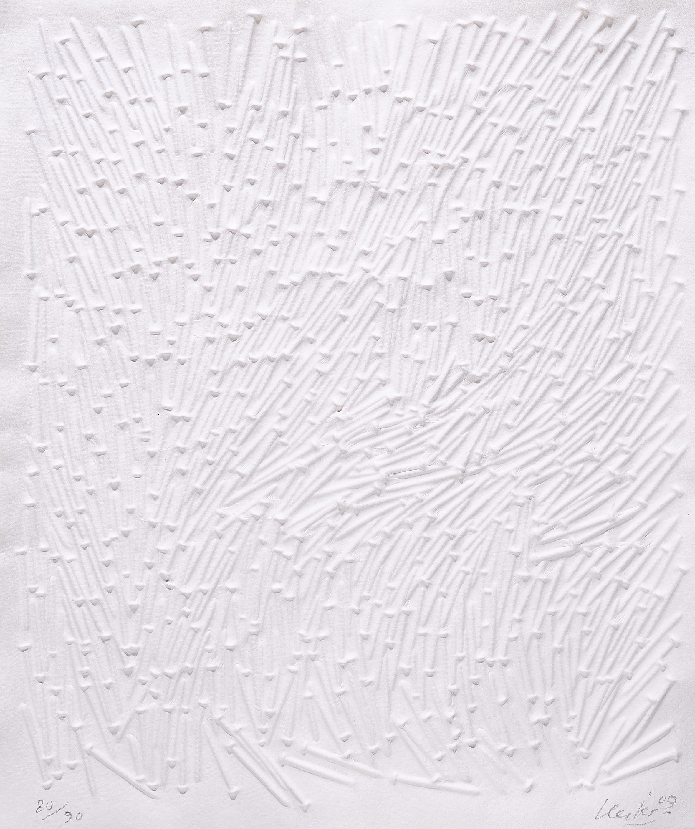 Günther Uecker - Ohne Titel.