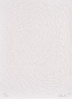 Günther Uecker - Ohne Titel.