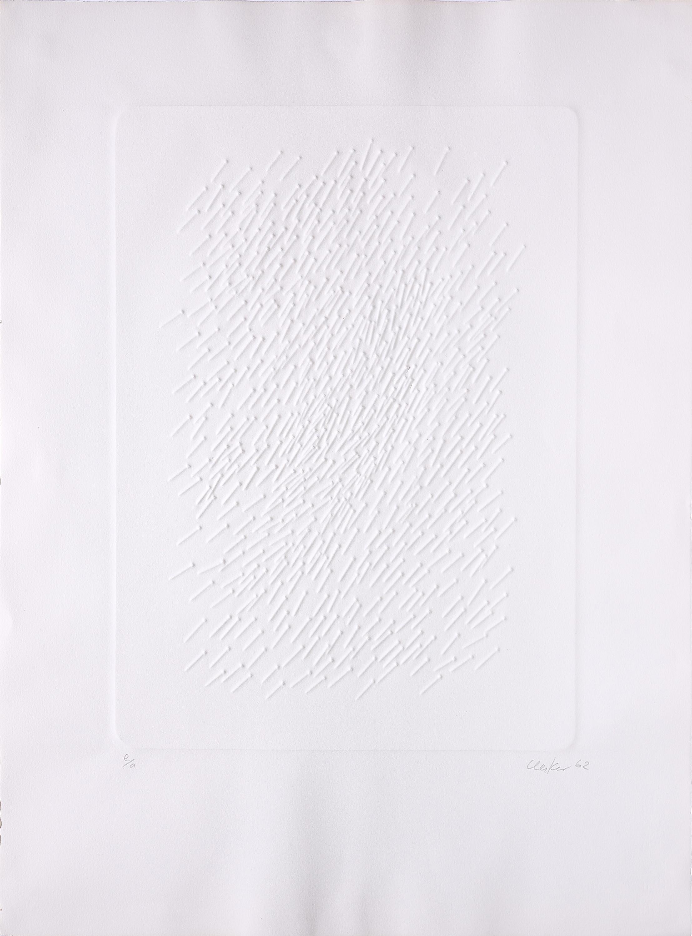 Günther Uecker - Ohne Titel.