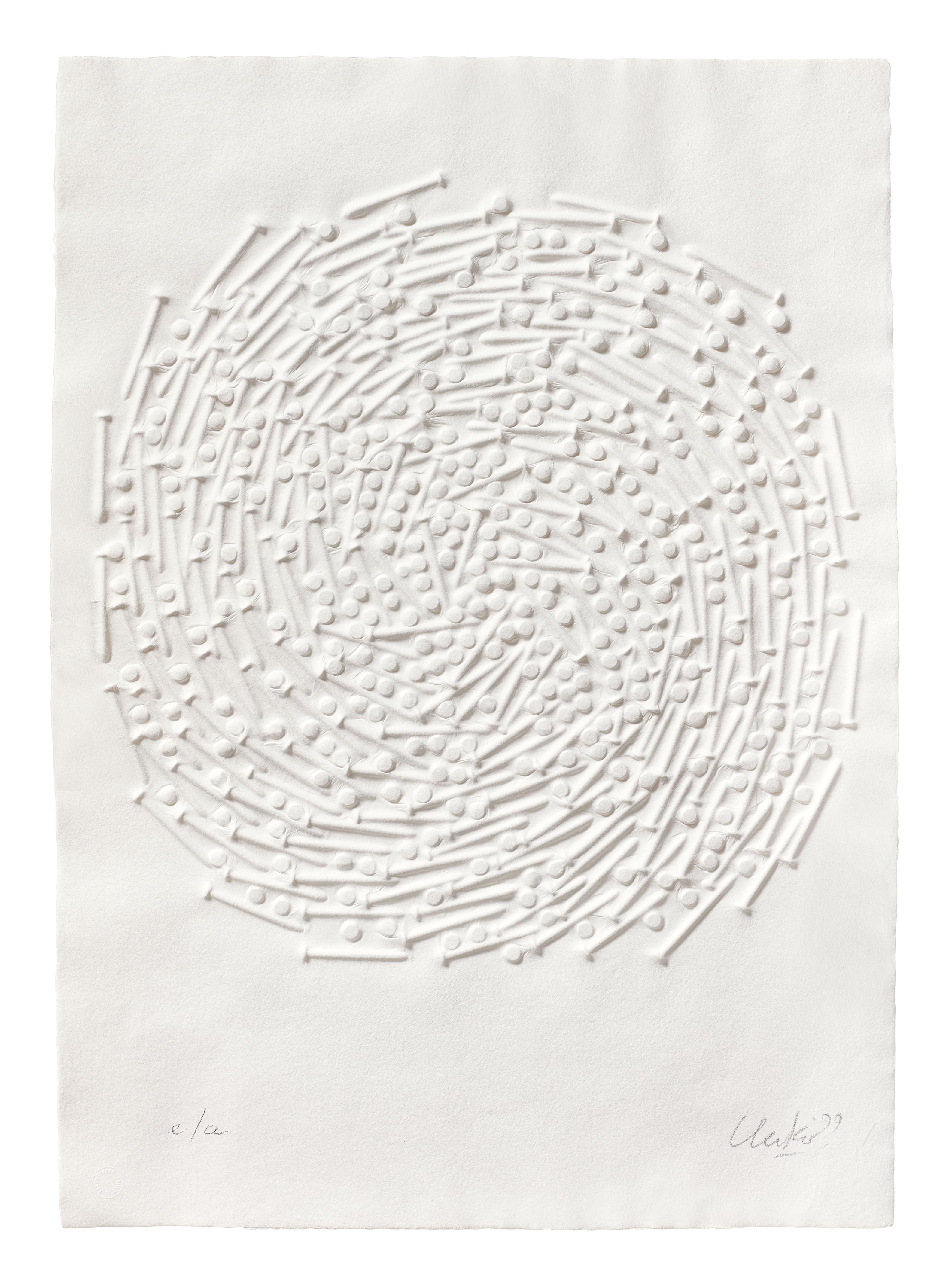 Günther Uecker - Ohne Titel