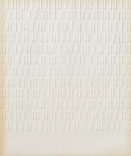 Günther Uecker - Ohne Titel.