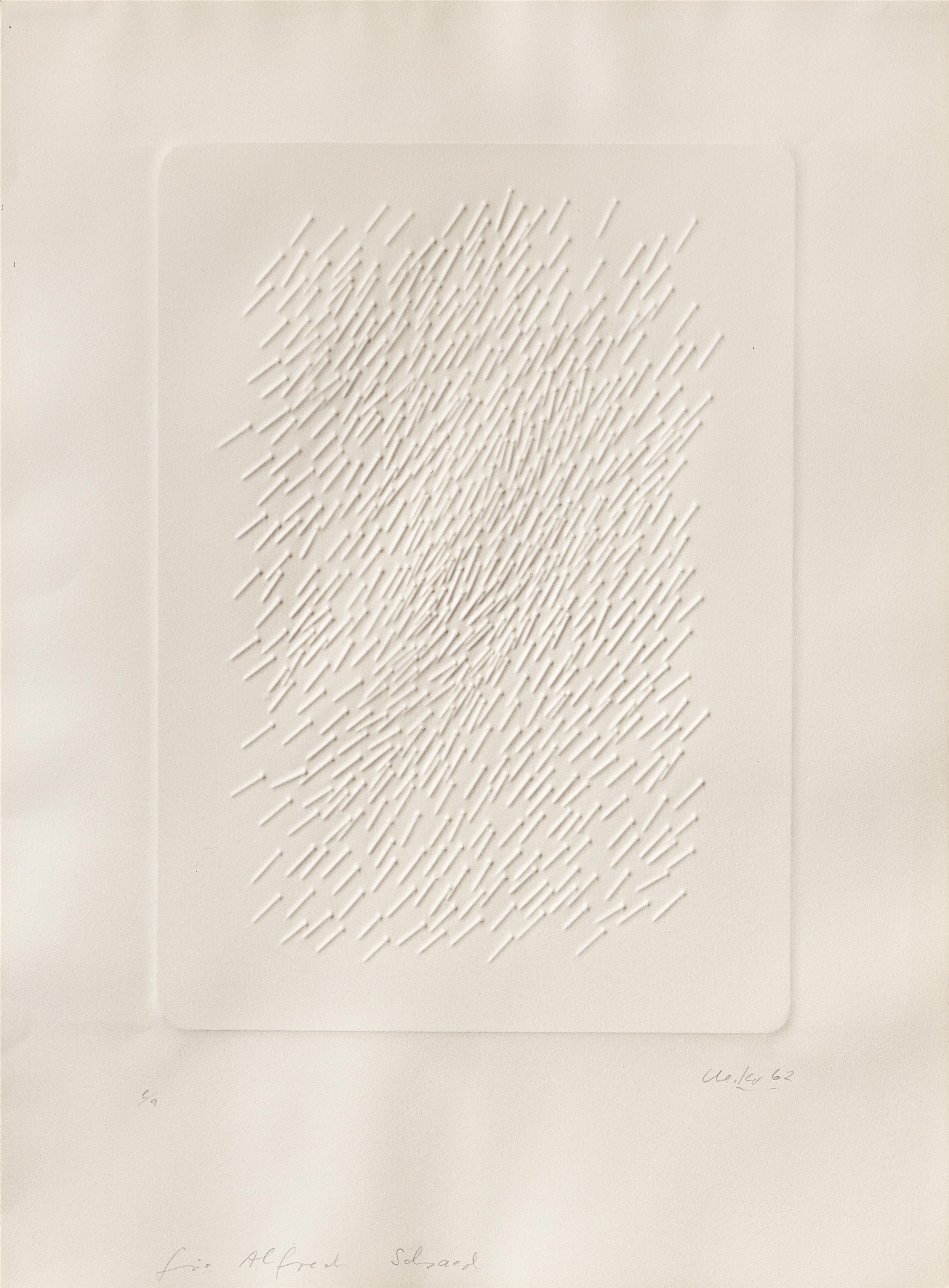 Günther Uecker - Ohne Titel