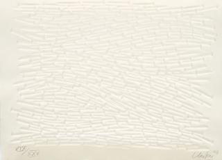 Günther Uecker - Ohne Titel.